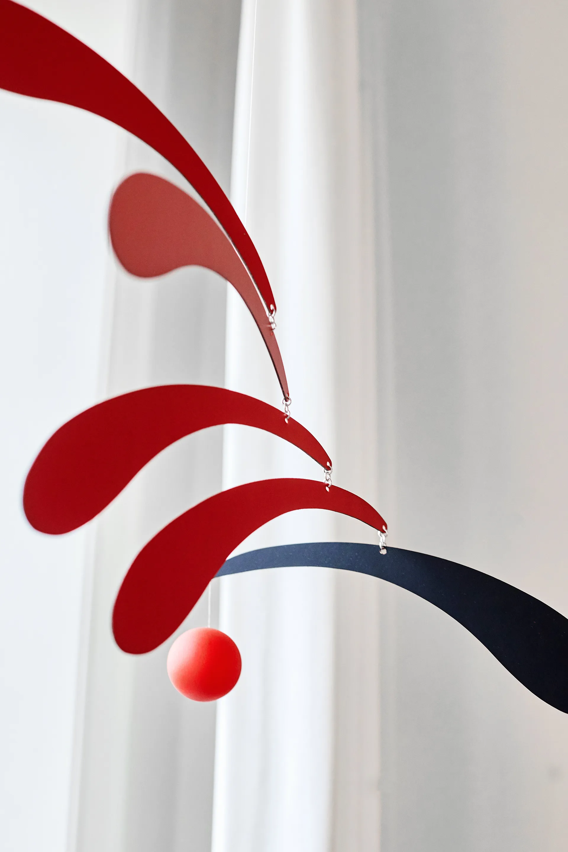 Móbile The Flowing Rythm, vermelho Flensted Mobiles