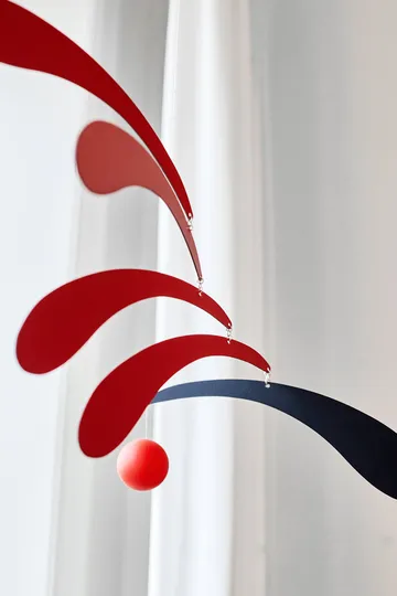 Móbile The Flowing Rythm - vermelho - Flensted Mobiles