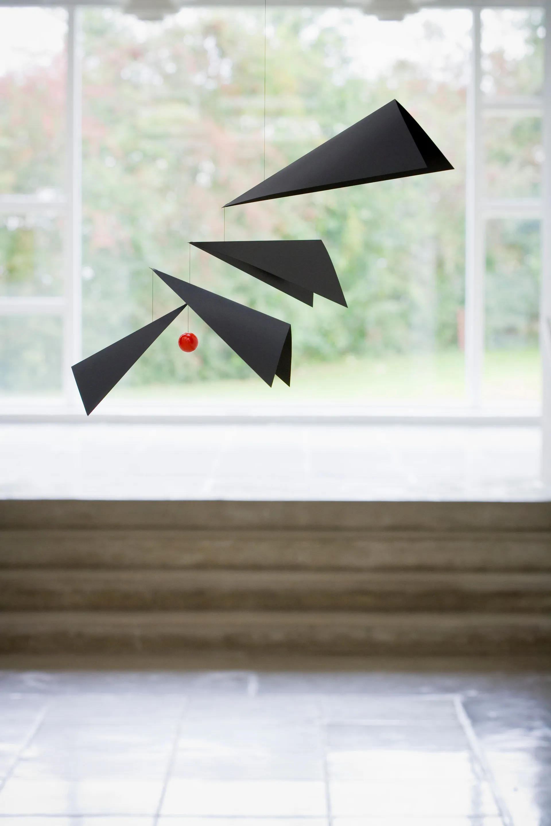 Wings mobile, preto Flensted Mobiles