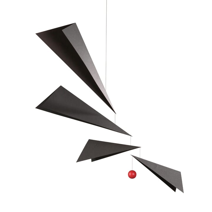 Wings mobile - preto - Flensted Mobiles