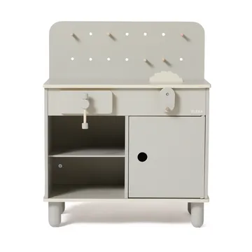 Bancada de trabalho Play 60x75 cm - Cinza - FLEXA