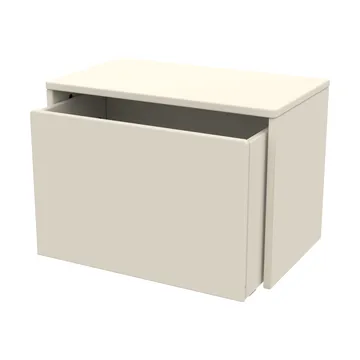 Banco de armazenamento Dots 3-em-1 - Cream - FLEXA