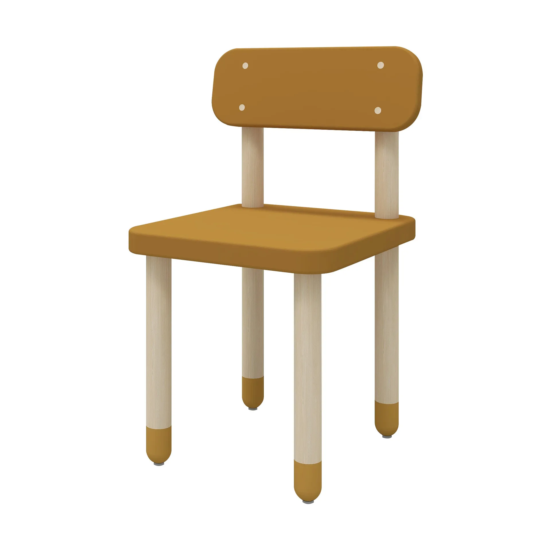 Cadeira Dots, Amarelo FLEXA