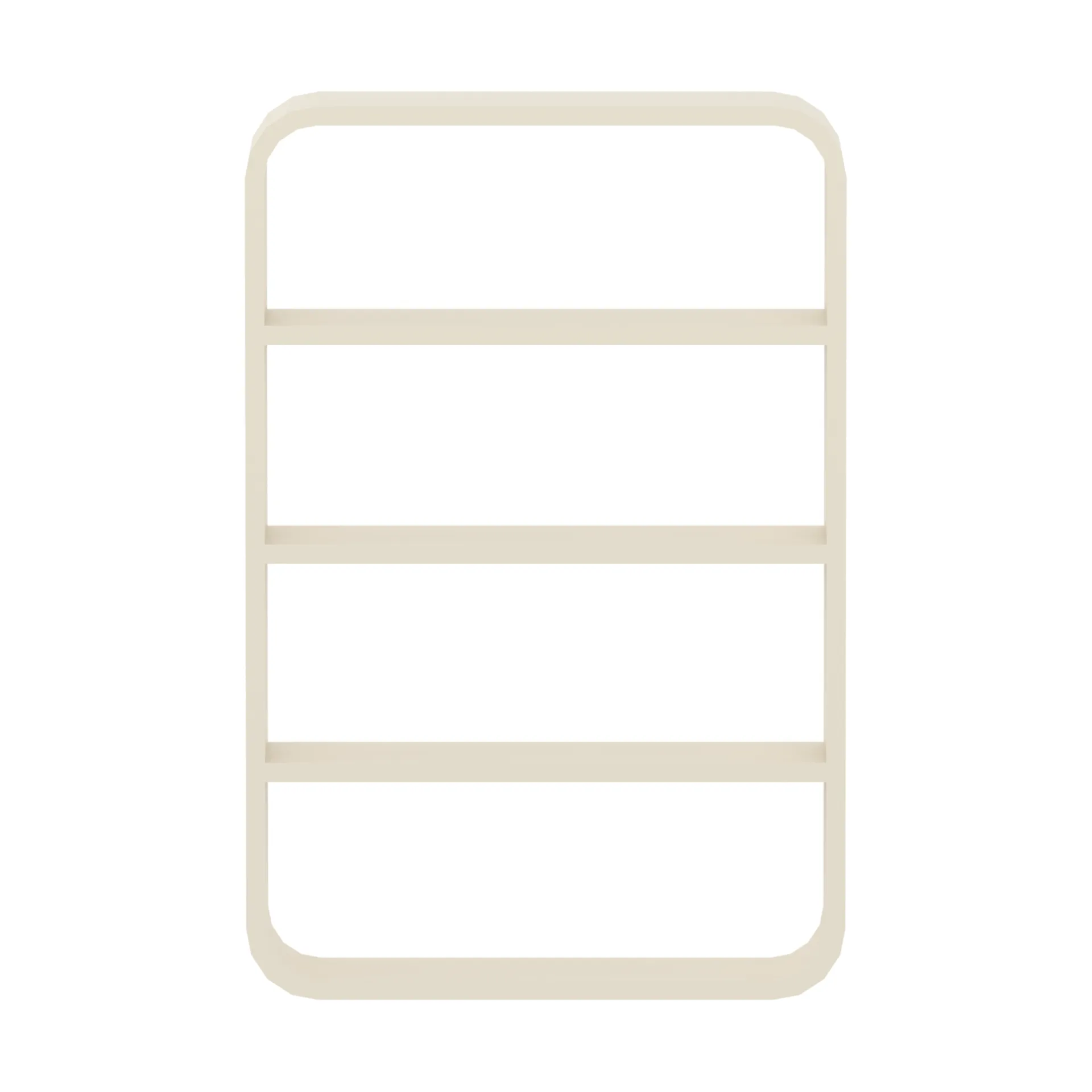 Estante de parede Nova 50x83 cm, Cream FLEXA