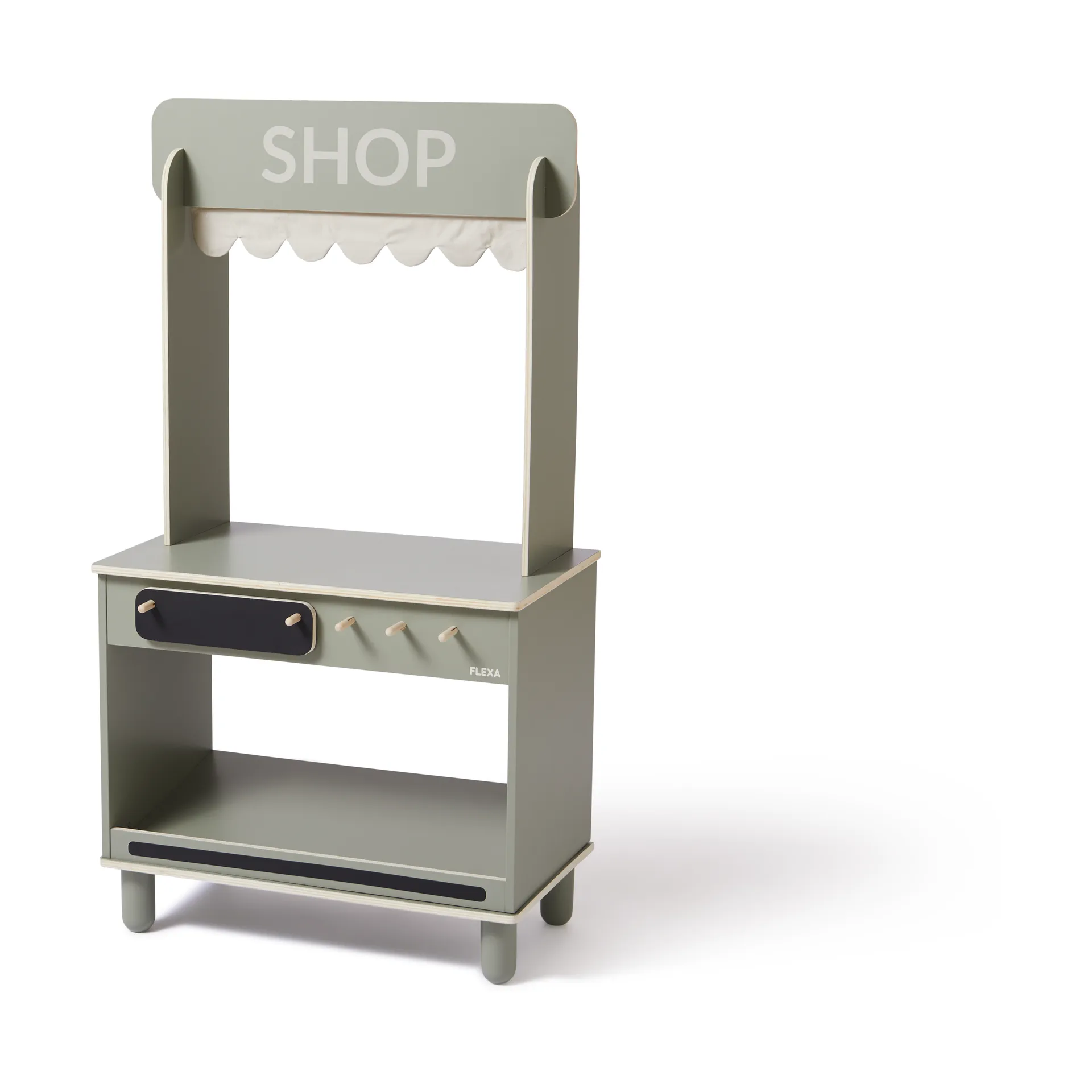 Loja de brinquedos Play, Verde FLEXA