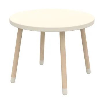 Mesa de brincar Dots Ø60 cm - Cream - FLEXA