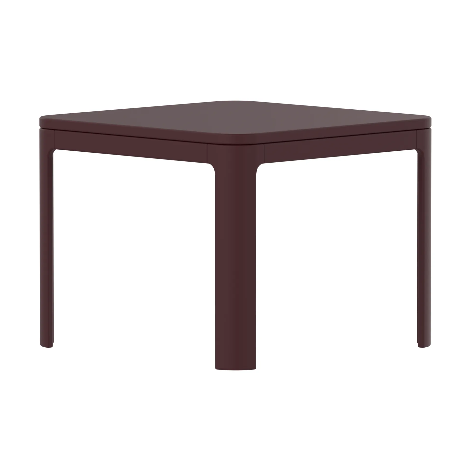 Mesa Nova 47x60x60 cm, Pomegranate Plywood FLEXA