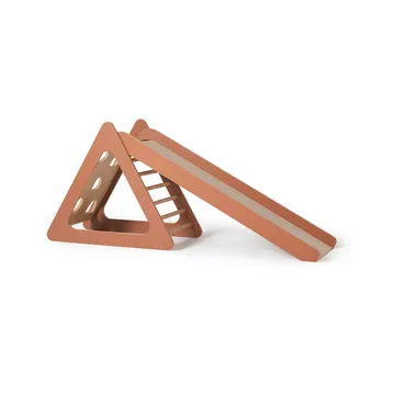 Torre de brincar com escorrega - Rosa - FLEXA