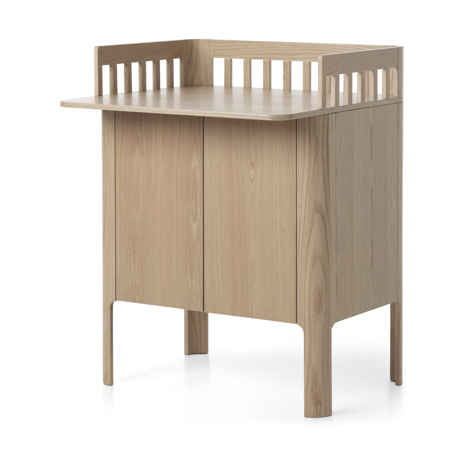 Trocador Nova 80x101 cm, Carvalho FLEXA