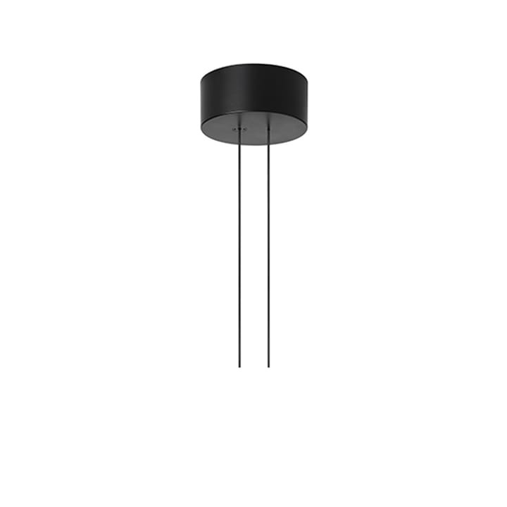 Arranjo Rose cúpula de teto - Black, small - Flos