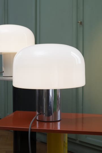 Candeeiro de mesa Bellhop Glass T - Bright aluminum - Flos