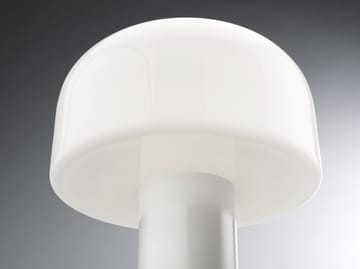 Candeeiro de mesa Bellhop Glass T - White - Flos