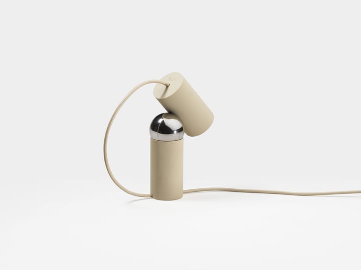 Candeeiro de mesa Bilboquet, Linen Flos