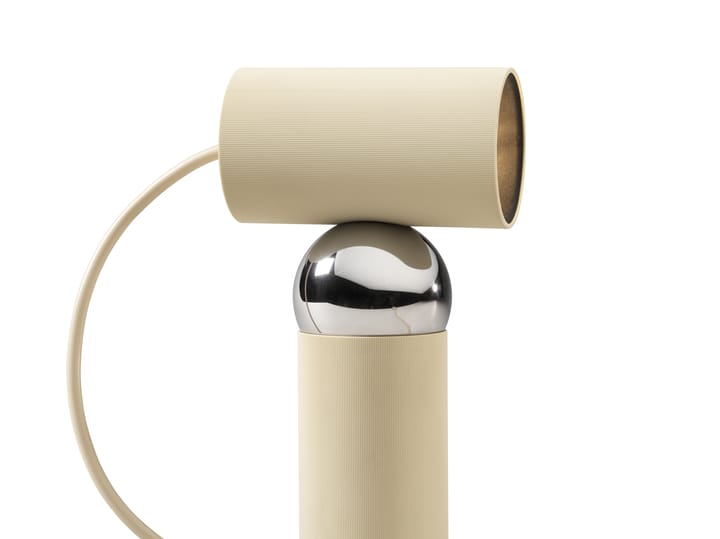 Candeeiro de mesa Bilboquet, Linen Flos