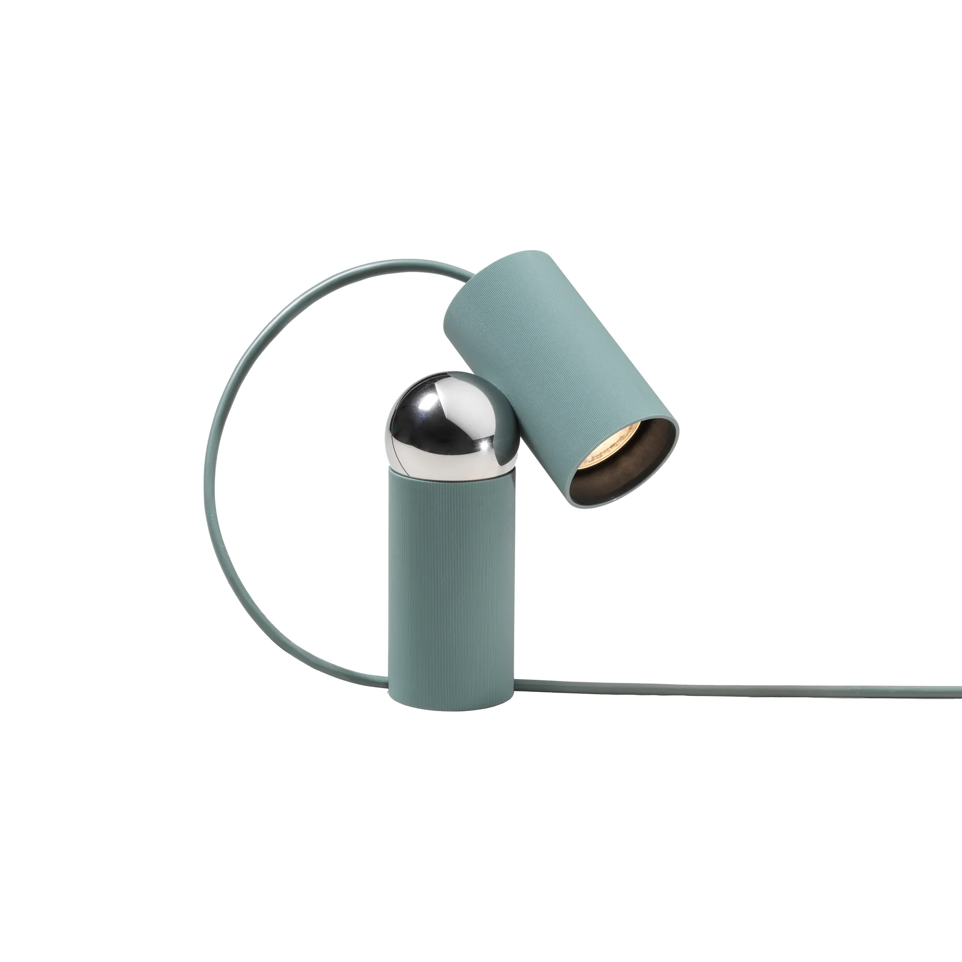 Candeeiro de mesa Bilboquet, Sage Flos