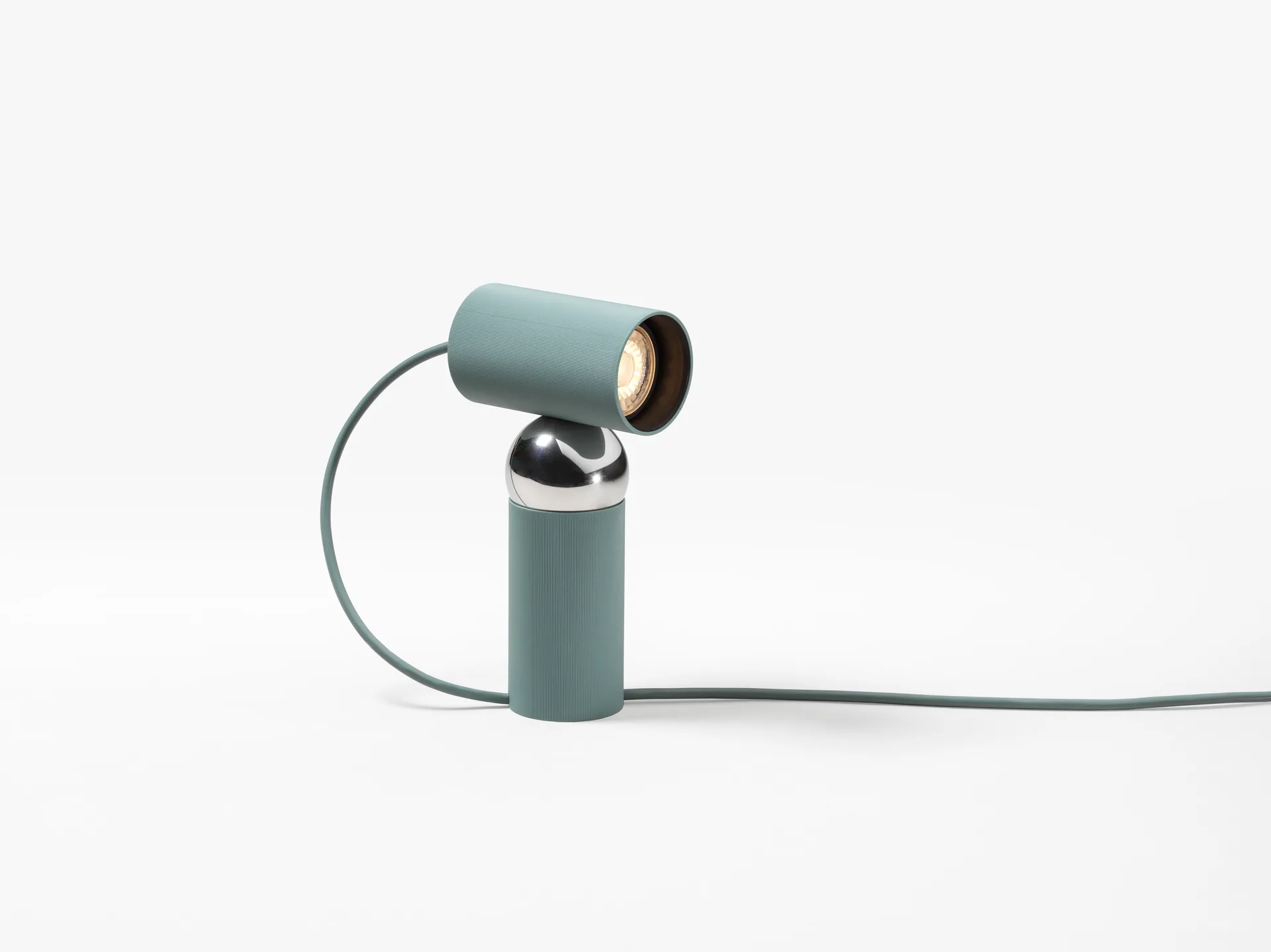 Candeeiro de mesa Bilboquet, Sage Flos