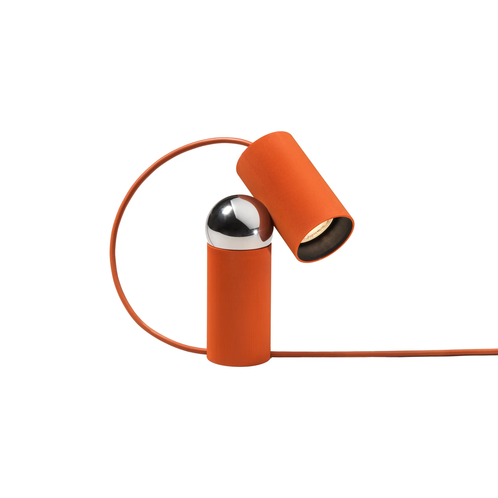 Candeeiro de mesa Bilboquet, Tomato Flos