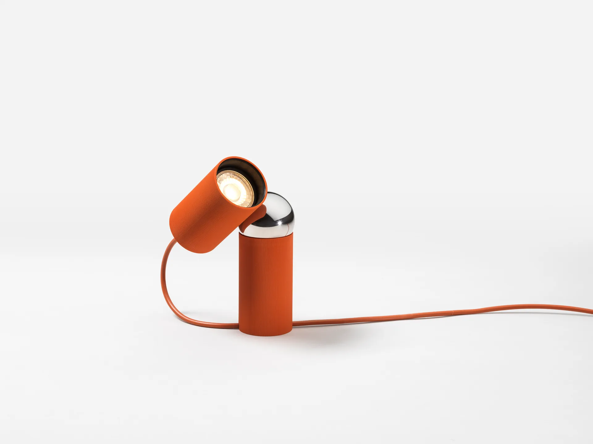 Candeeiro de mesa Bilboquet, Tomato Flos