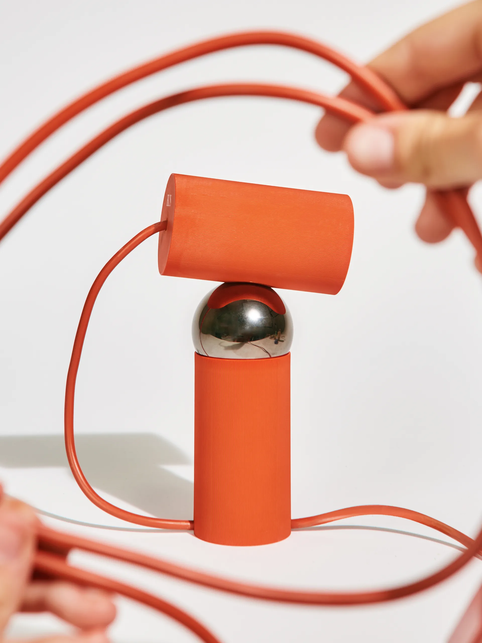 Candeeiro de mesa Bilboquet, Tomato Flos