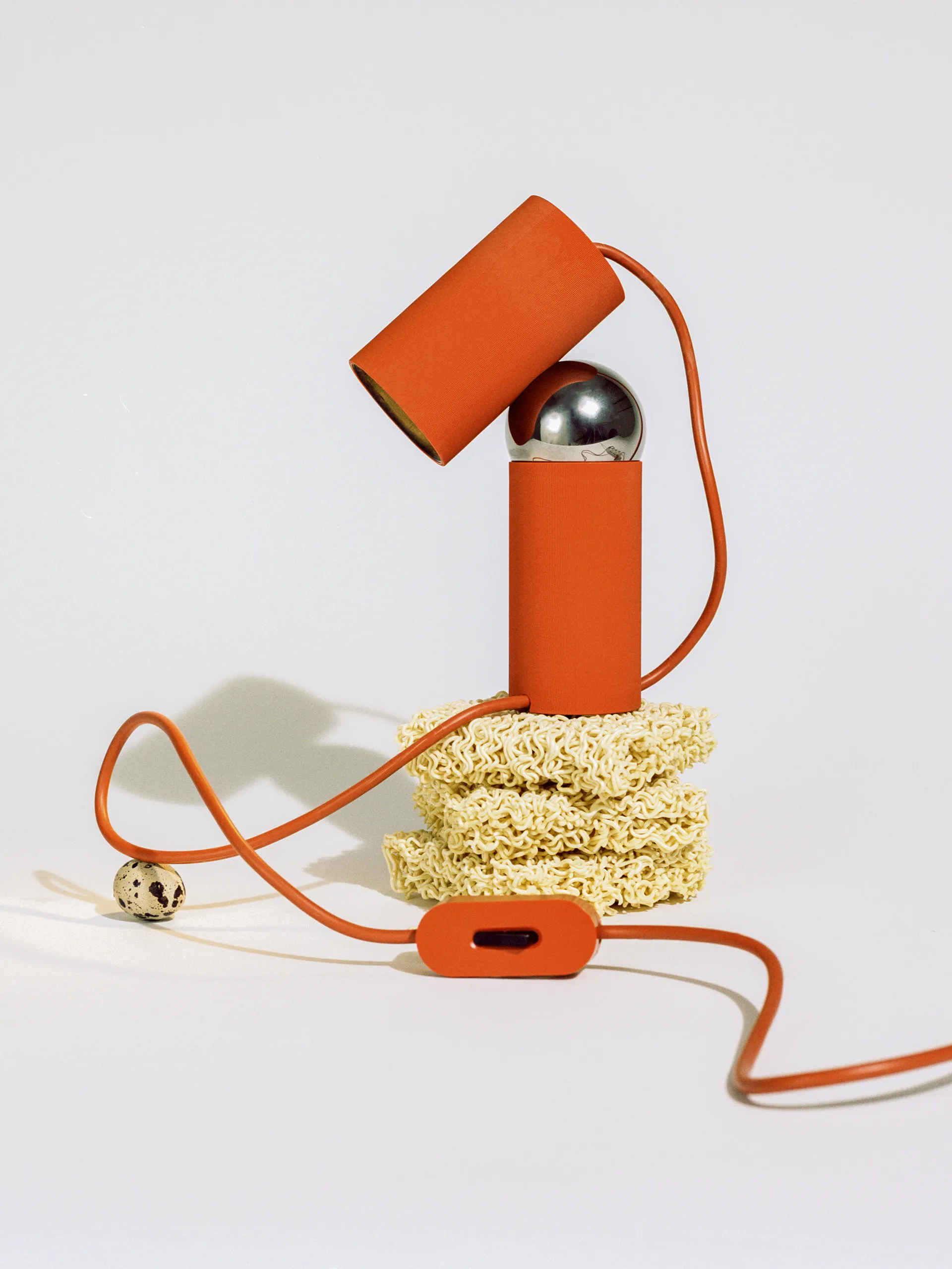 Candeeiro de mesa Bilboquet, Tomato Flos