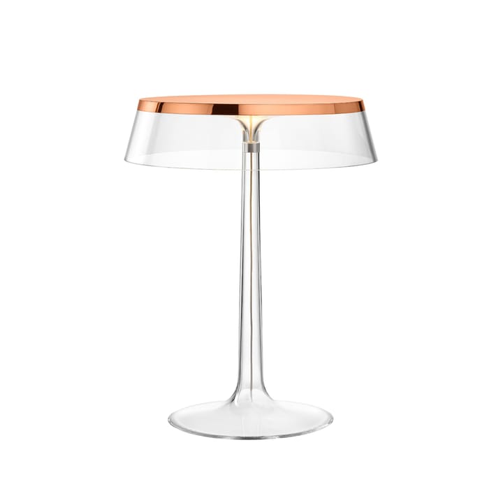 Candeeiro de mesa Bon Jour T - Cobre-transparente cúpula - Flos