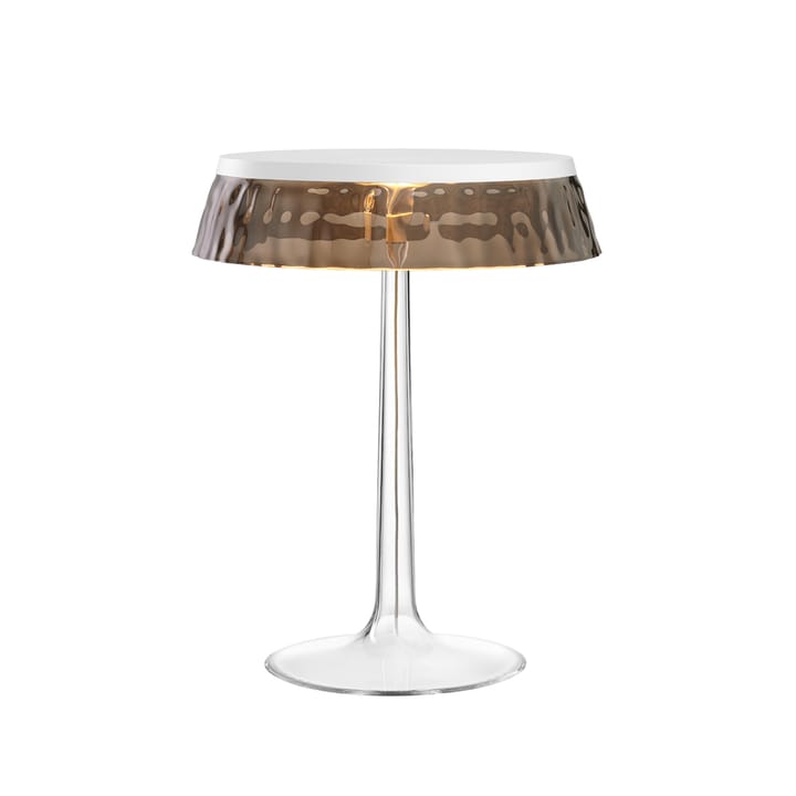 Candeeiro de mesa Bon Jour T - White-fumé cúpula - Flos