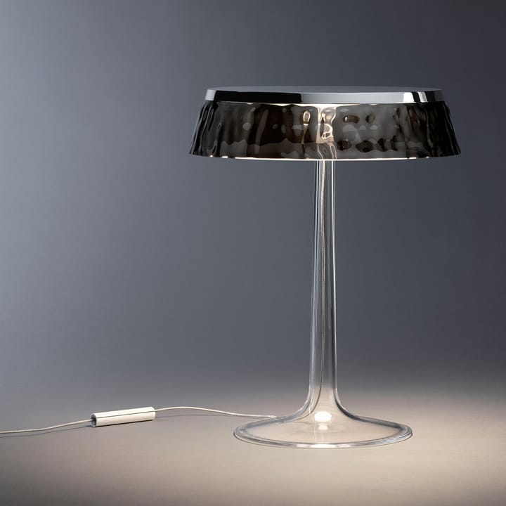 Candeeiro de mesa Bon Jour T, White-soft tecido cúpula Flos