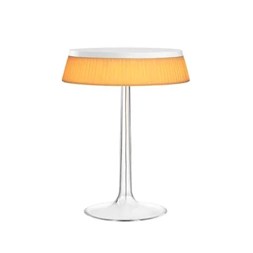 Candeeiro de mesa Bon Jour T - White-soft tecido cúpula - Flos