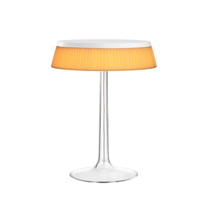 Candeeiro de mesa Bon Jour T - White-soft tecido cúpula - Flos