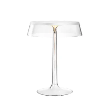 Candeeiro de mesa Bon Jour T - White-transparente abajur - Flos