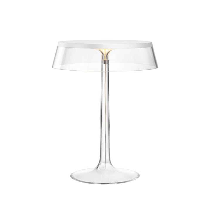 Candeeiro de mesa Bon Jour T - White-transparente abajur - Flos
