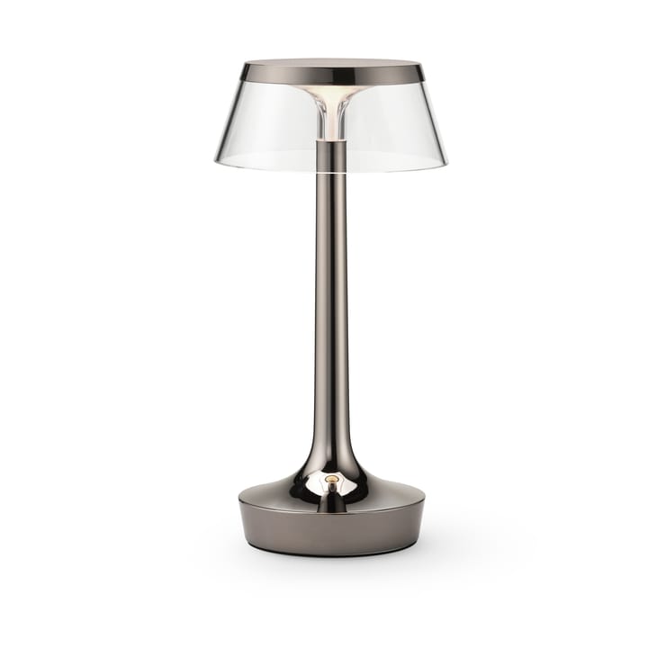 Candeeiro de mesa Bon Jour Unplugged - Black Chrome - Flos