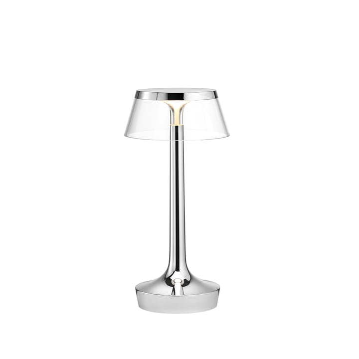 Candeeiro de mesa Bon Jour Unplugged - Chrome-transparent - Flos