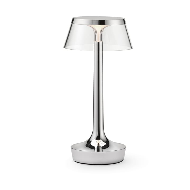 Candeeiro de mesa Bon Jour Unplugged - Chrome - Flos