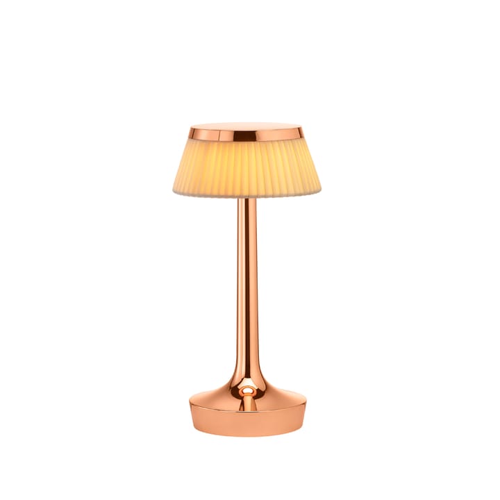 Candeeiro de mesa Bon Jour Unplugged - Copper-fabric - Flos