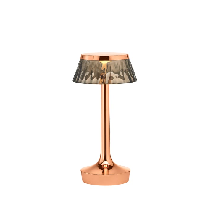 Candeeiro de mesa Bon Jour Unplugged - Copper-fumée - Flos