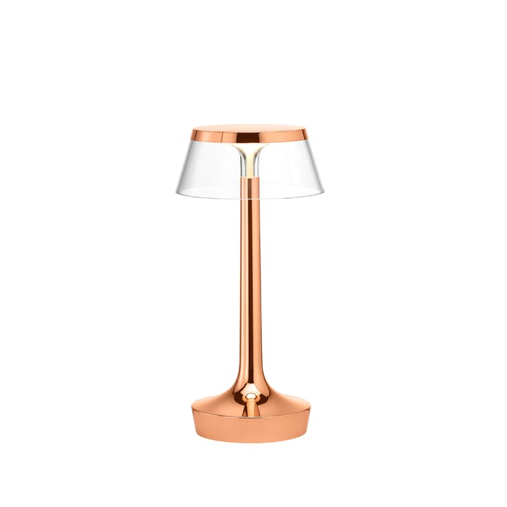 Candeeiro de mesa Bon Jour Unplugged - Copper-transparent - Flos