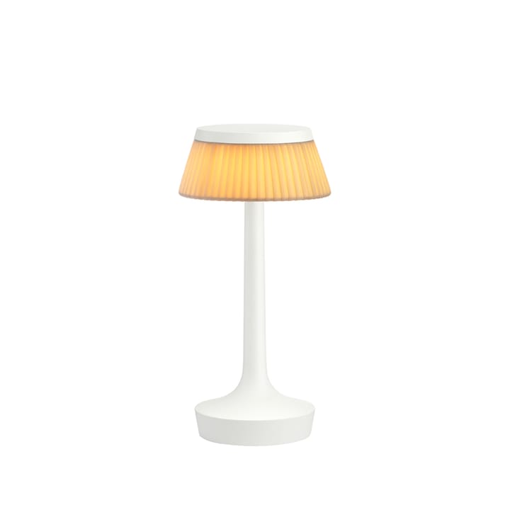 Candeeiro de mesa Bon Jour Unplugged - White-fabric - Flos