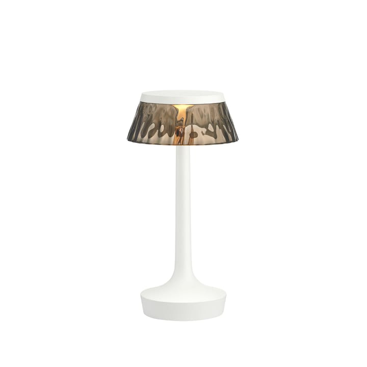 Candeeiro de mesa Bon Jour Unplugged - White-fumée - Flos