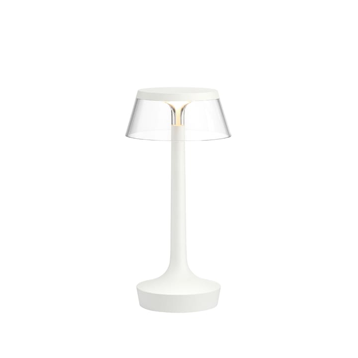 Candeeiro de mesa Bon Jour Unplugged - White-transparent - Flos