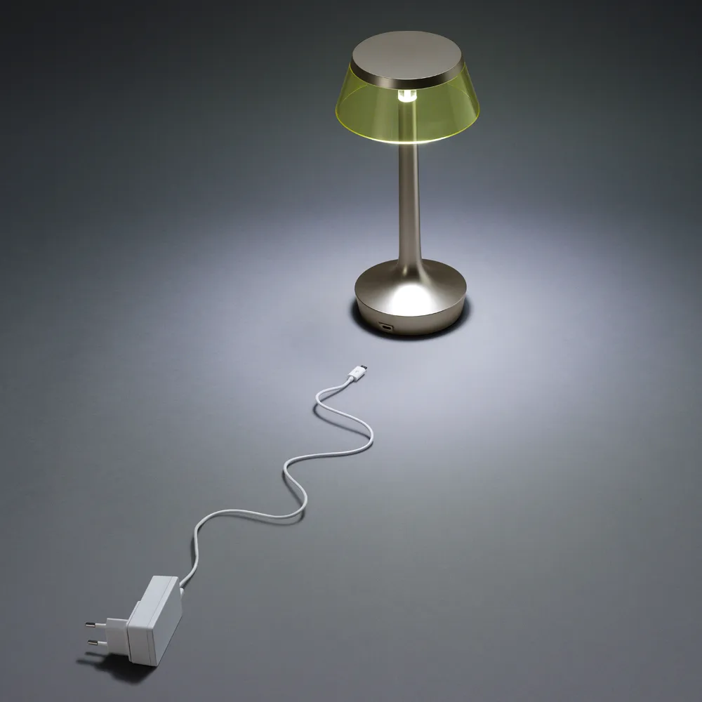 Candeeiro de mesa Bon Jour Unplugged,  Flos