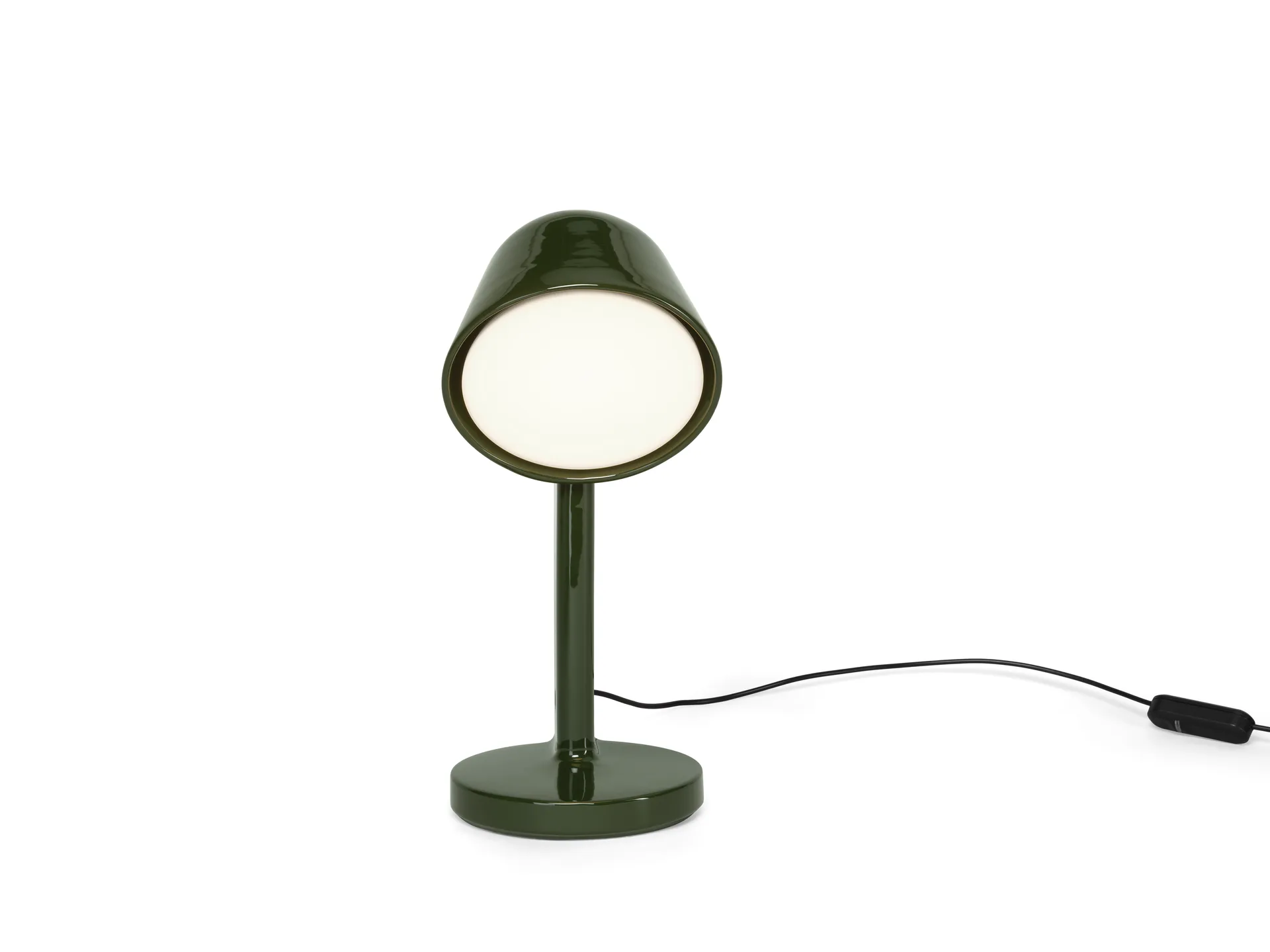 Candeeiro de mesa Céramique Down, Moss green Flos