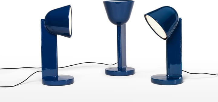 Candeeiro de mesa Céramique Down, Navy blue Flos