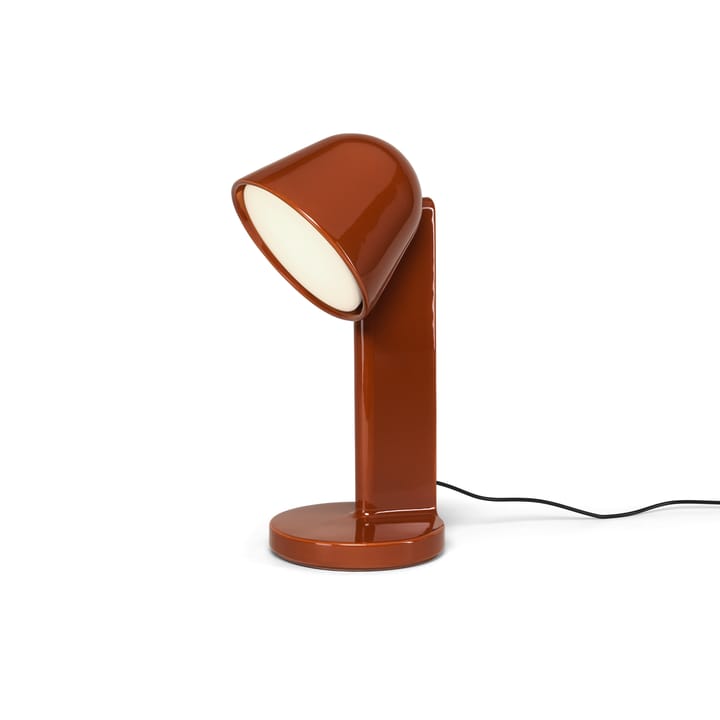 Candeeiro de mesa Céramique Down - Rust red - Flos