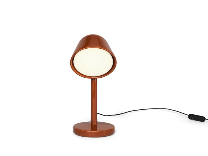 Candeeiro de mesa Céramique Down, Rust red Flos