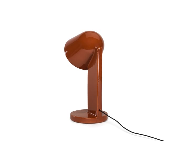 Candeeiro de mesa Céramique Down, Rust red Flos
