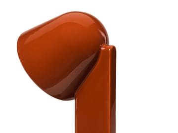 Candeeiro de mesa Céramique Down - Rust red - Flos