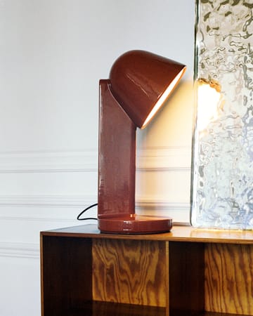 Candeeiro de mesa Céramique Down - Rust red - Flos