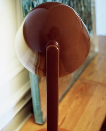 Candeeiro de mesa Céramique Down - Rust red - Flos