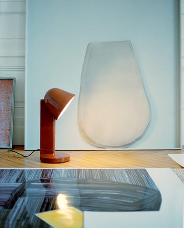 Candeeiro de mesa Céramique Down - Rust red - Flos